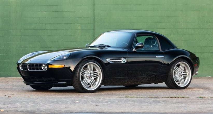 Bmw Z8 For Sale Classic Driver