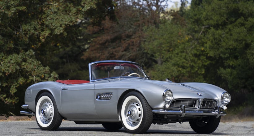 1958 Bmw 507 Classic Driver Market