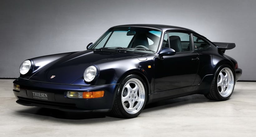 1992 Porsche 911 964 Turbo 964 Turbo 3 3 Ltr Coupe Classic Driver Market