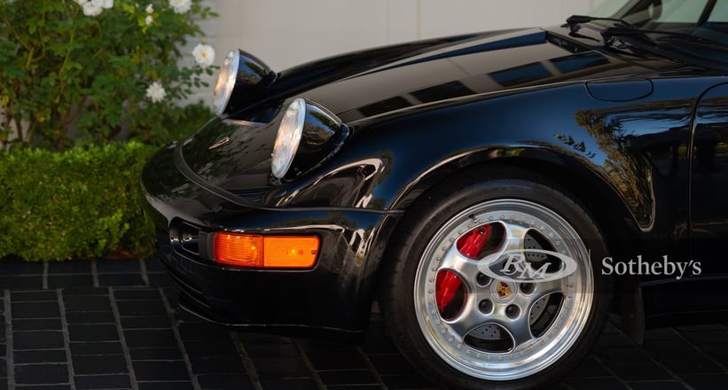 1994 Porsche 911 964 Turbo 911 Turbo S Flachbau Classic Driver Market