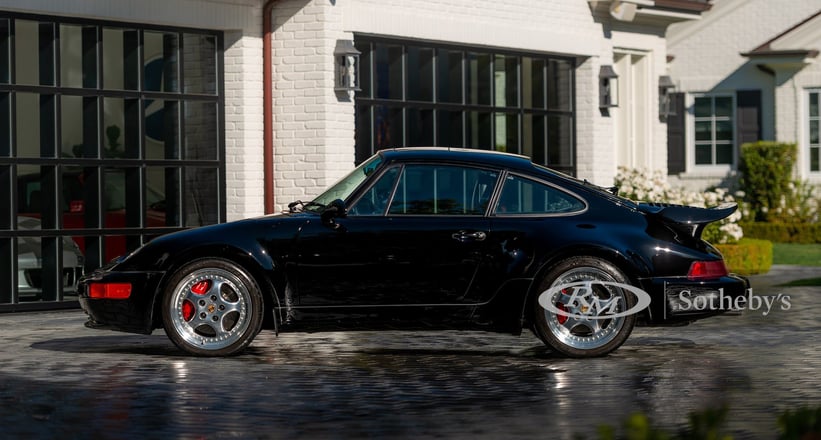 1994 Porsche 911 964 Turbo 911 Turbo S Flachbau Classic Driver Market