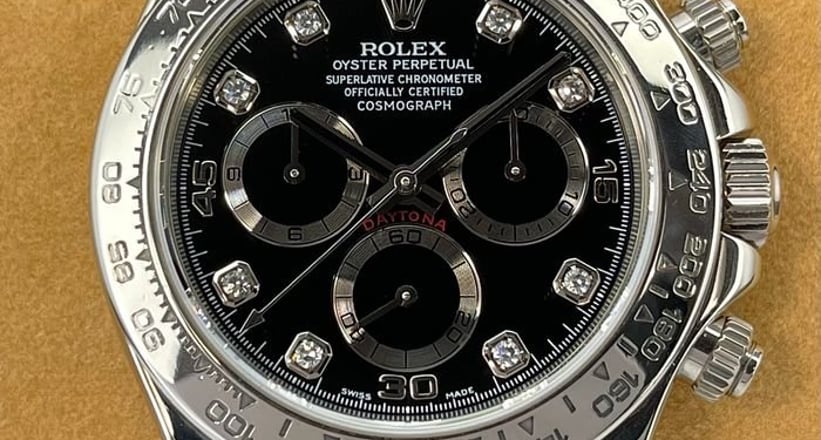 rolex daytona 2005