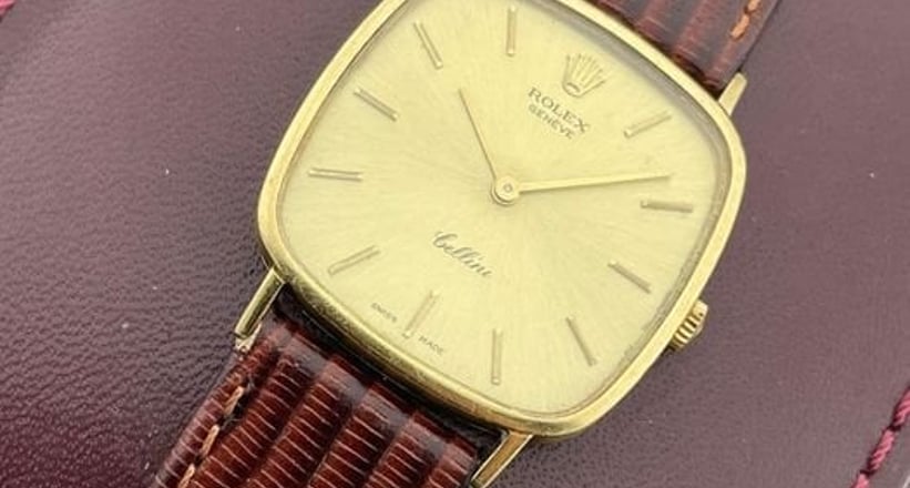 rolex cellini 4114