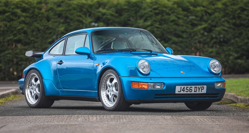 1991 Porsche 911 964 Turbo Classic Driver Market 1991 Porsche 911 964 Turbo Classic Driver Market