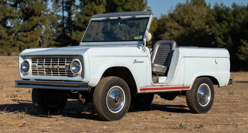 1966 Ford Bronco Classic Driver Market