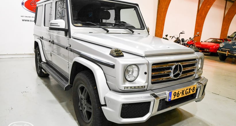 1997 Mercedes Benz G Class Classic Driver Market