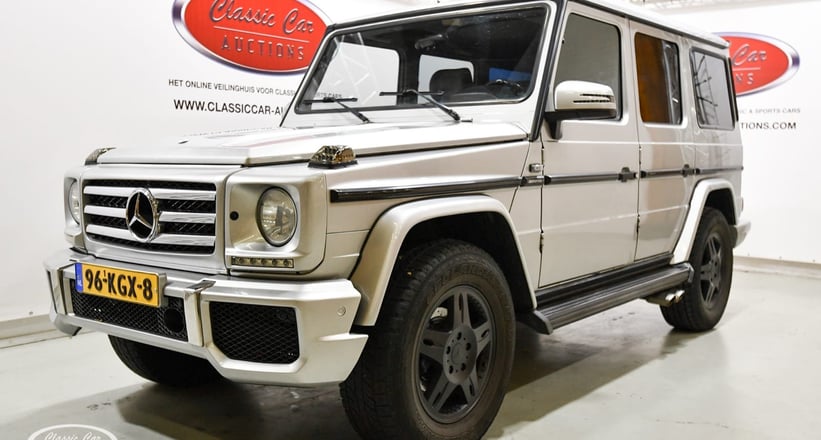 1997 Mercedes Benz G Class Classic Driver Market