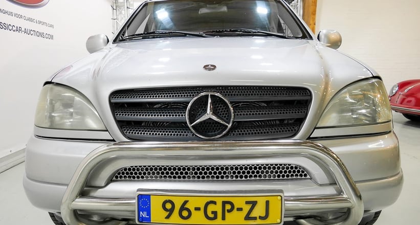 01 Mercedes Benz M Class Classic Driver Market