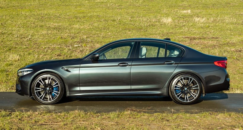 18 Bmw M5 F90 600 Hp Second Owner Classic Driver Market