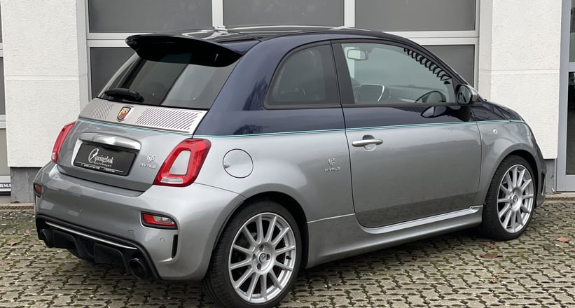 19 Abarth 695 Rivale Coupe Classic Driver Market