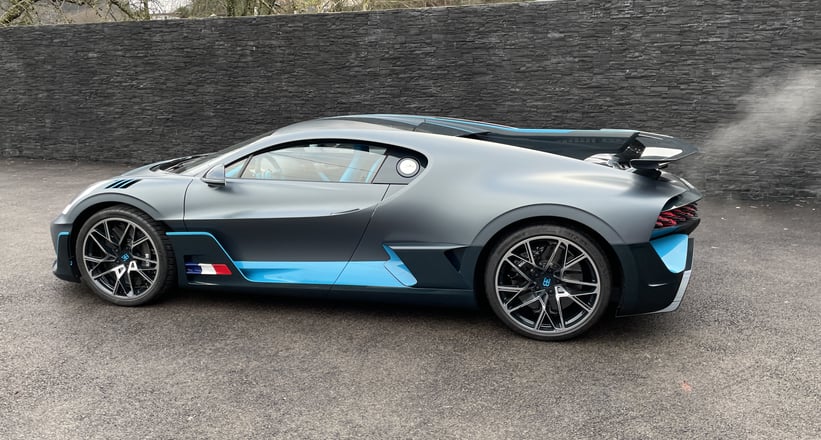 Price malaysia divo bugatti Bugatti Divo