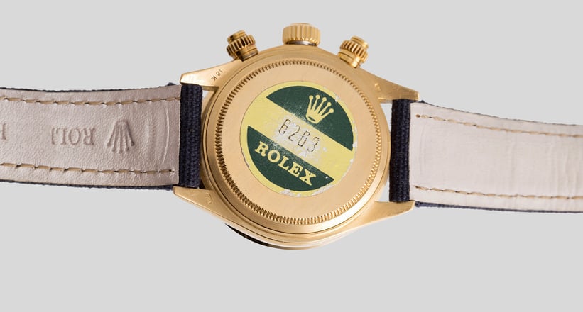 rolex daytona 6263 gold