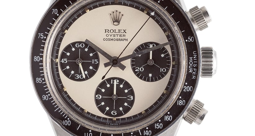 rolex daytona 6263 paul newman