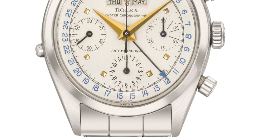 rolex oyster chronograph antimagnetic
