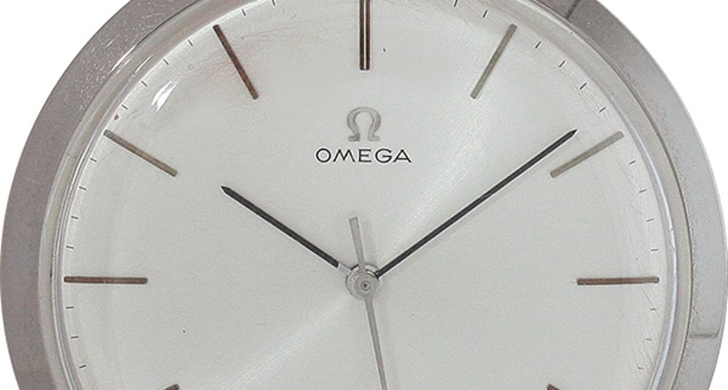 pocket watch omega