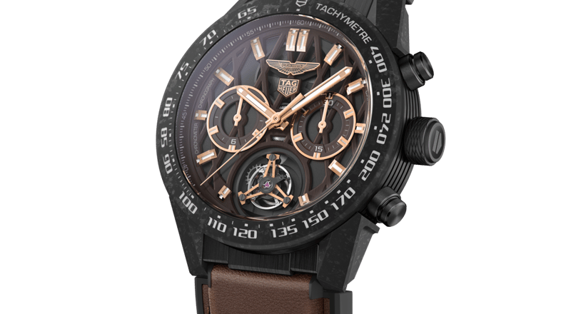 tag heuer aston martin price