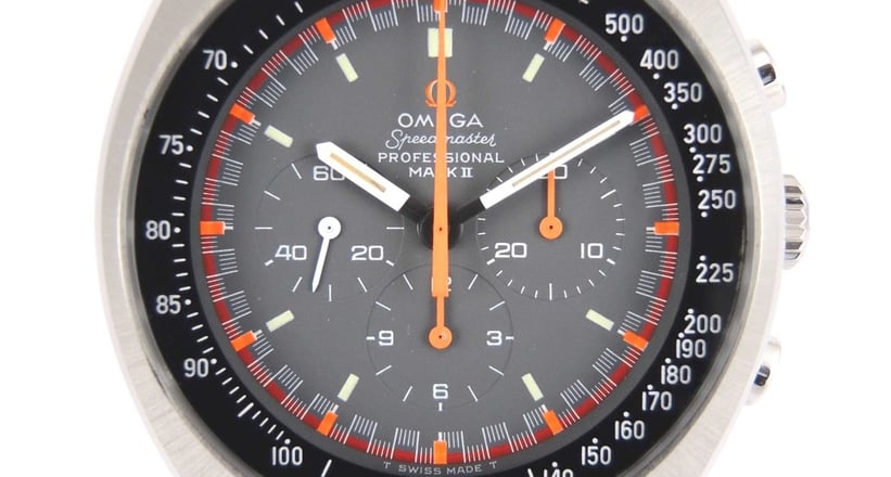 omega speedometer
