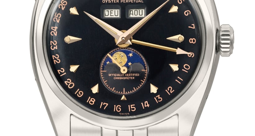 rolex chronograph antimagnetic ref 6062 price