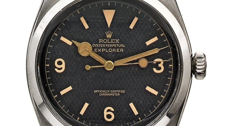 Rolex - Explorer Ref.: 6350 | Classic 