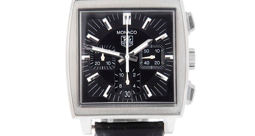 tag monaco on wrist