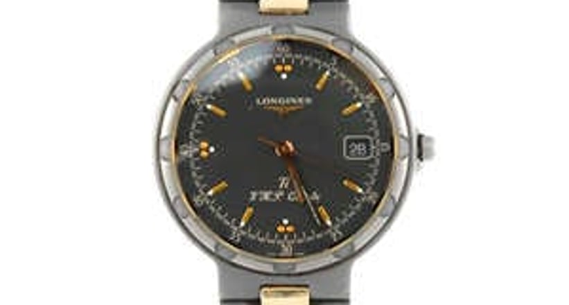 longines conquest vhp titanium