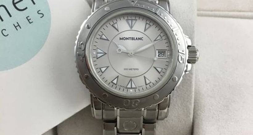 montblanc diver