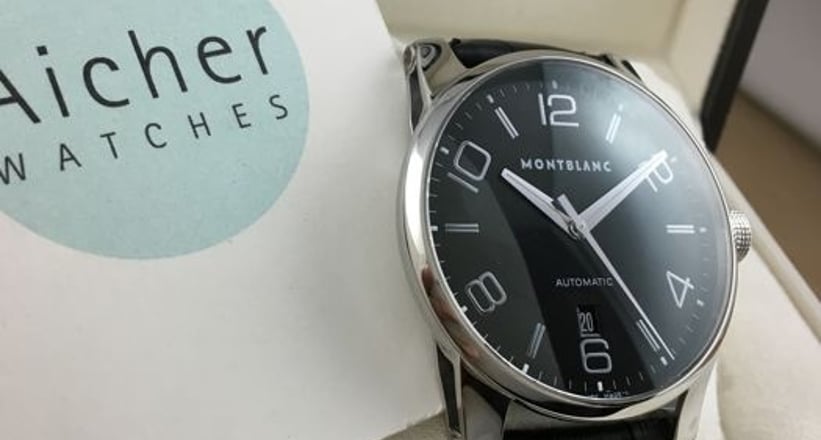 Montblanc - Timewalker - 7070 - Men - 2011-present | Classic Montblanc - Timewalker - 7070 - Men - 2011-present | Classic