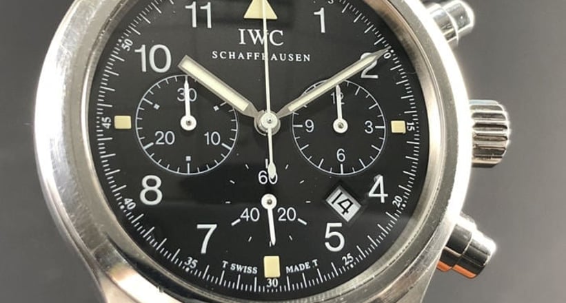 der fliegerchronograph iwc