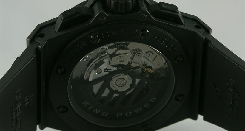 Hublot Big Bang Black Magic King Power Split Second Classic Driver Market