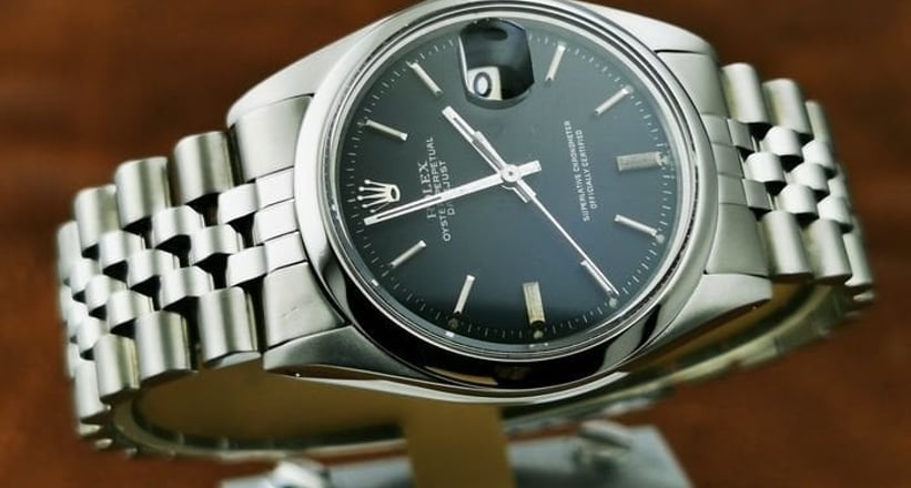 rolex oyster perpetual datejust 1969