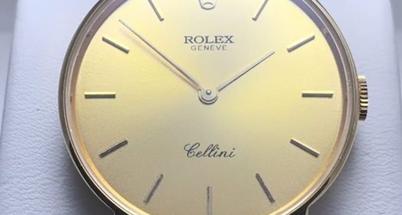 rolex cellini 1970