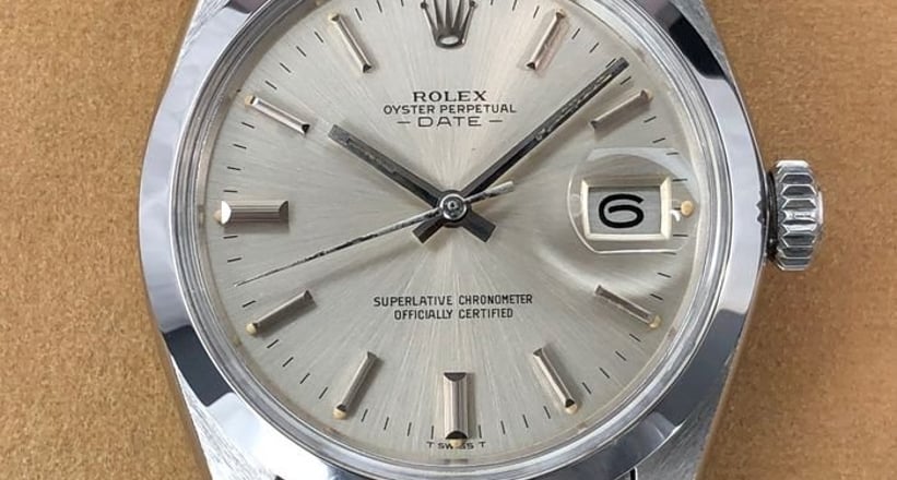 1970 rolex oyster perpetual date