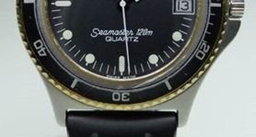 omega seamaster 120m price