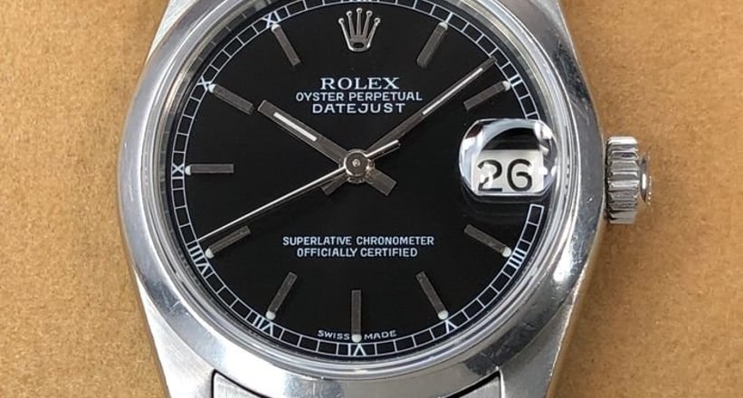 rolex datejust 68240