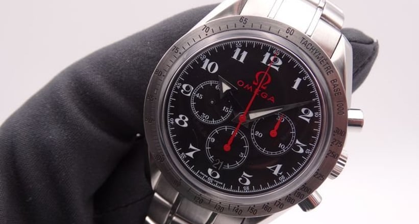 omega speedmaster broad arrow olympic