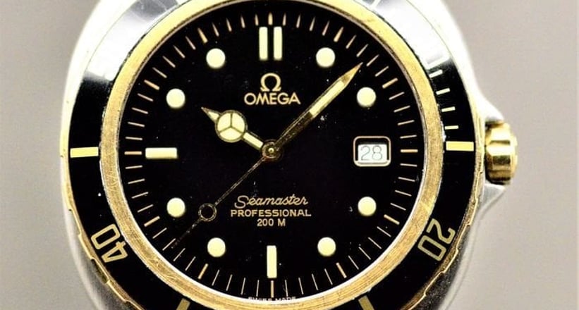 omega seamaster 1988