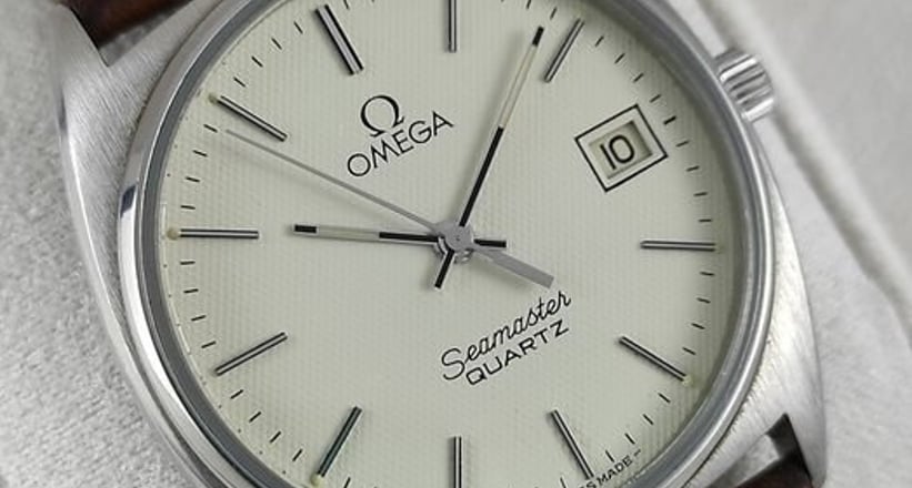 omega seamaster quartz 1970