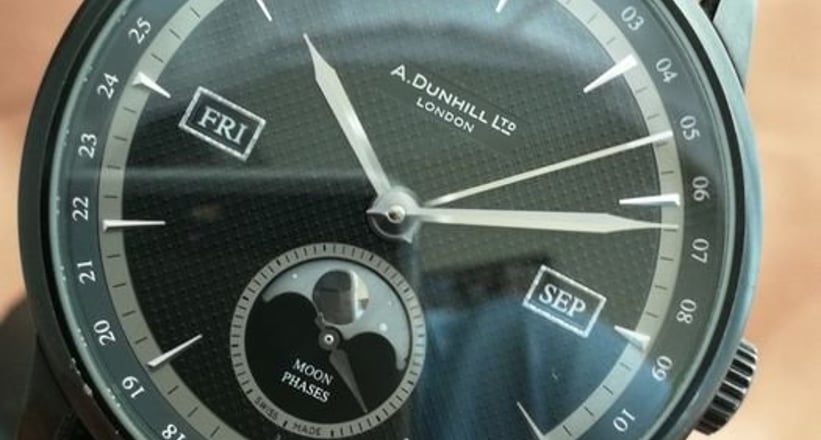 dunhill moonphase watch