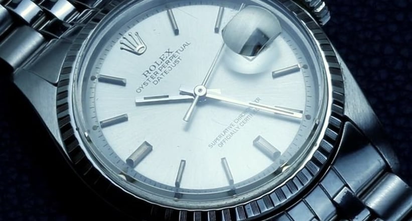 rolex oyster perpetual datejust 1960