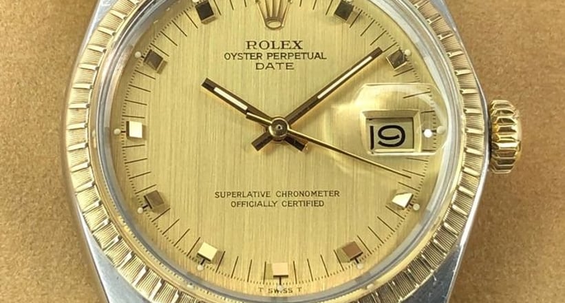 1970 rolex oyster perpetual date