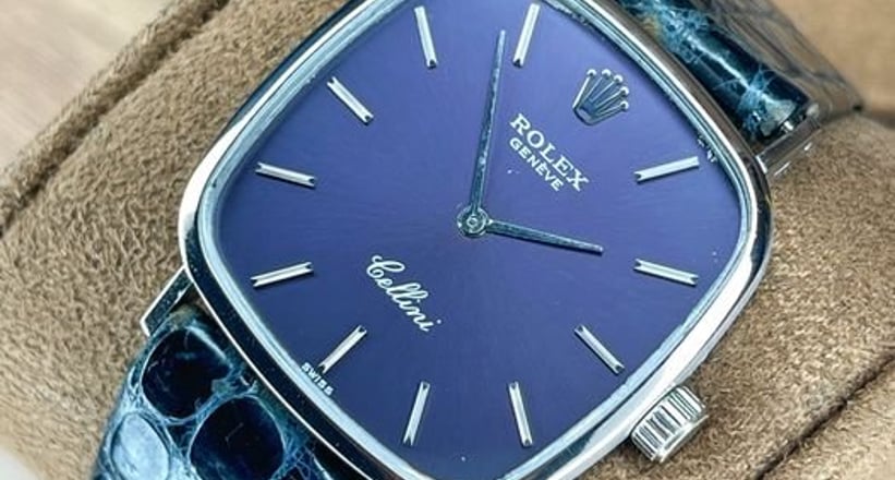 rolex cellini 1970