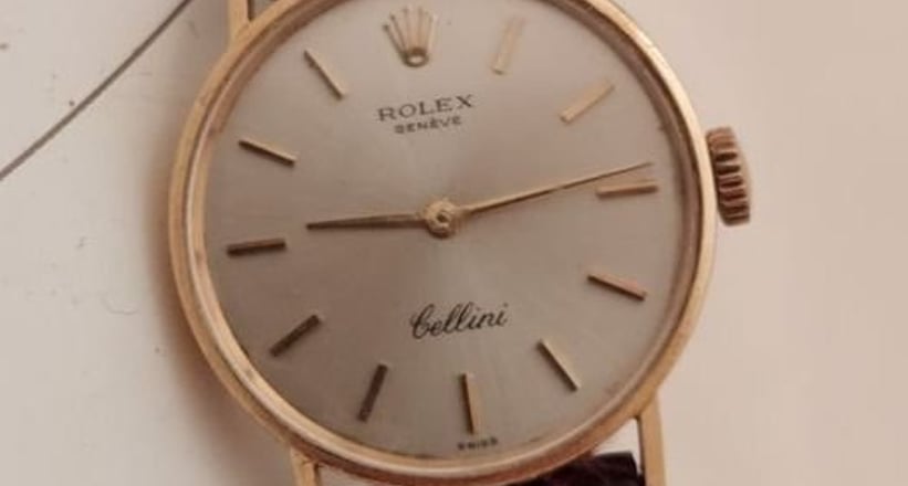 rolex cellini 1980