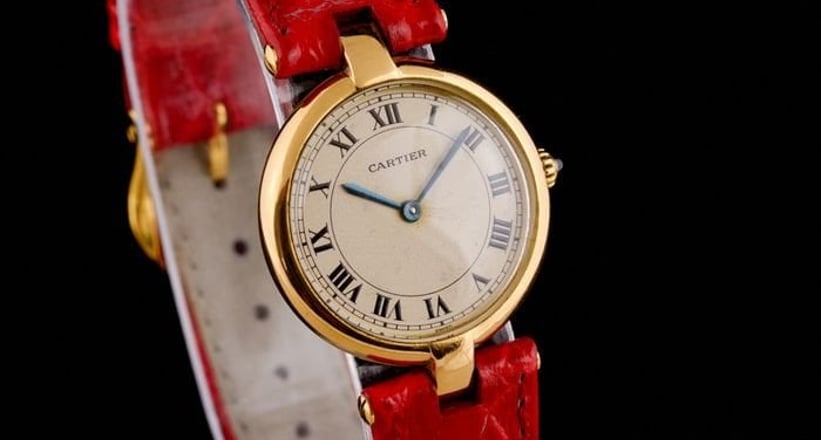 Cartier - Paris 18K Gold Quartz - \