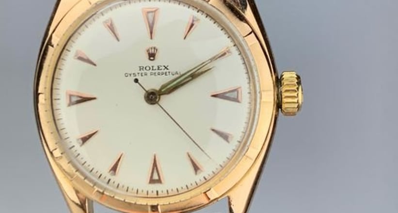rolex oyster 1950