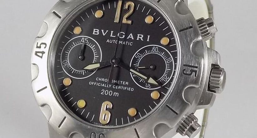 bvlgari chronometer officially certified 200m