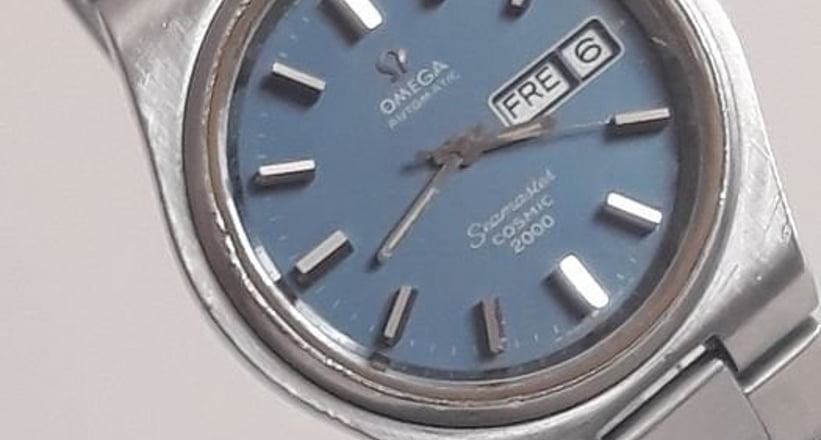 Omega Seamaster Cosmic 2000 Automatic 166 136 Men 1970 1979 Classic Driver Market