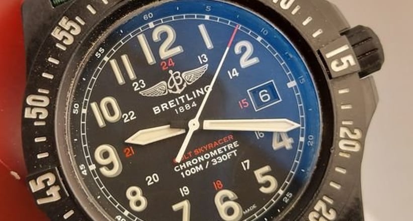 Breitling Colt Skyracer Ref X74320 Men 2011 Present Classic Driver Market