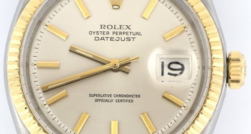 rolex oyster perpetual date superlative chronometer officially certified price