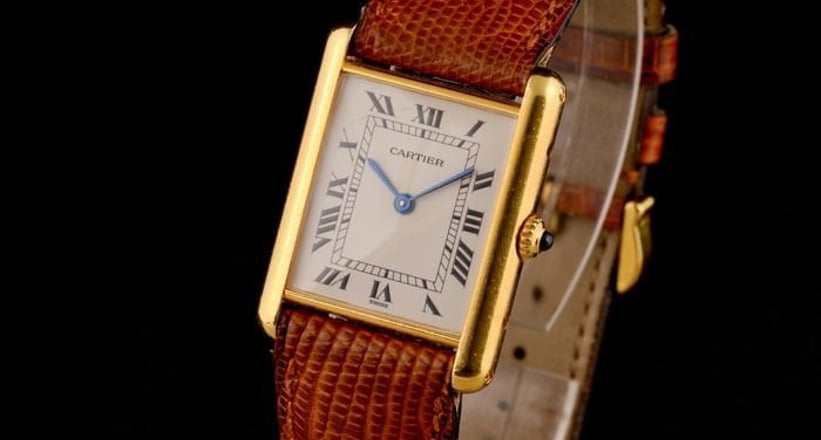 cartier paris quartz watch