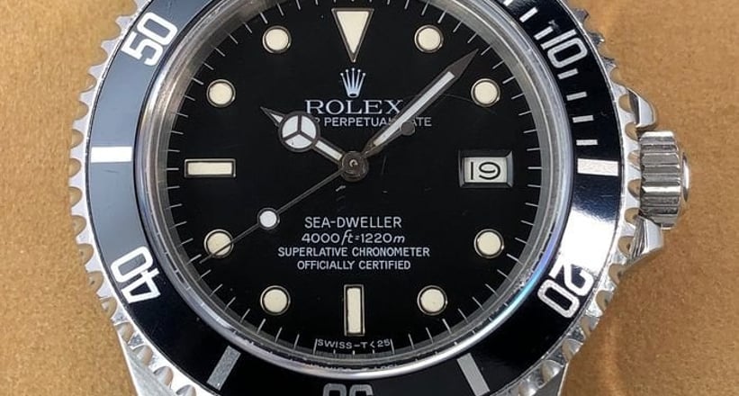 Rolex - Sea-Dweller 666 - 16660 